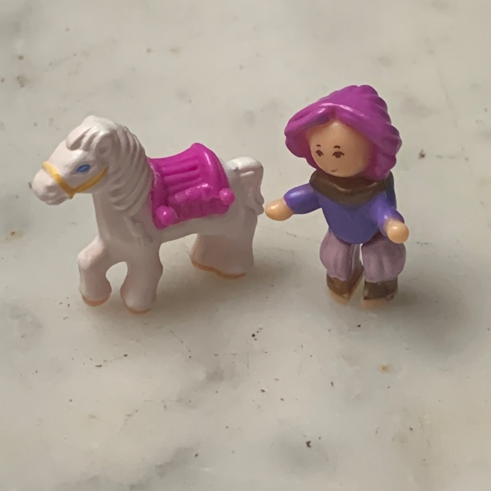 90’s Polly Pocket “Yasmin’s Arabian Pony” Select Replacement Figures